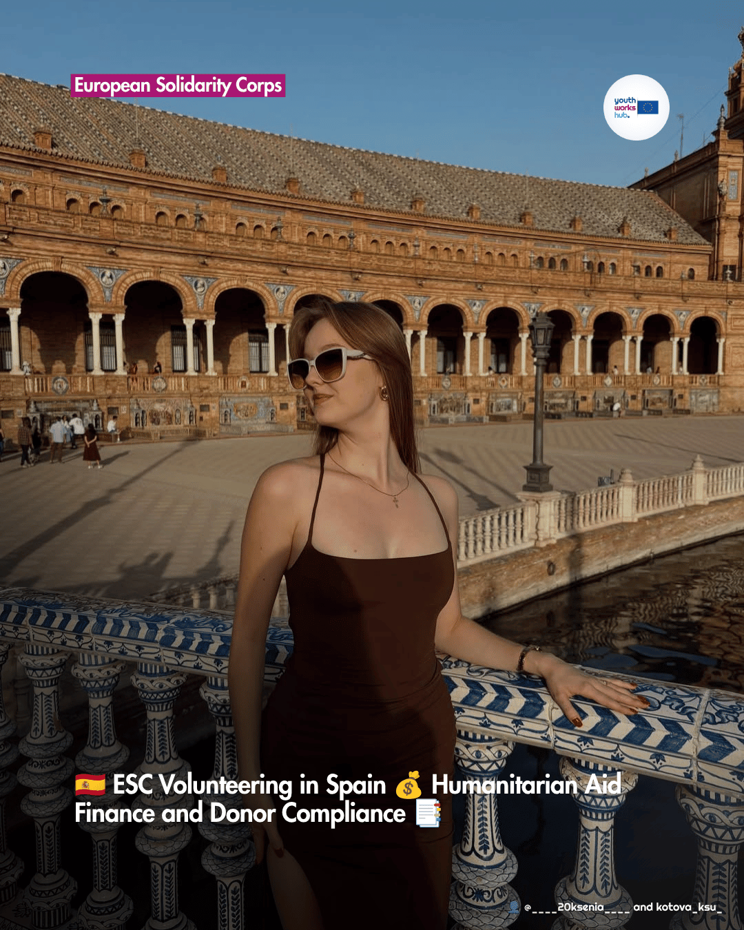 🇪🇸 ESC Volunteering in Spain 💰 Humanitarian Aid Finance and Donor Compliance 📑
