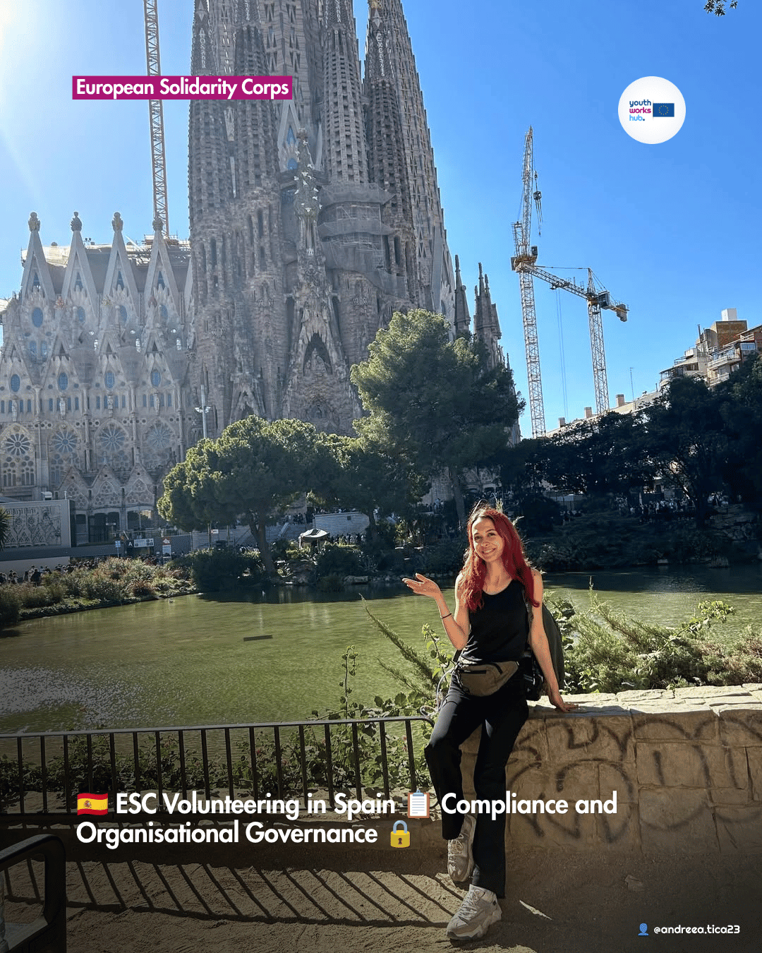 🇪🇸 ESC Volunteering in Spain 📋 Compliance and Organisational Governance 🔒