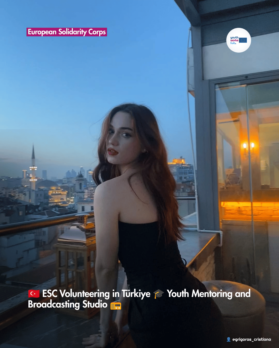 🇹🇷 ESC Volunteering in Türkiye 🎓 Youth Mentoring and Broadcasting Studio 📻