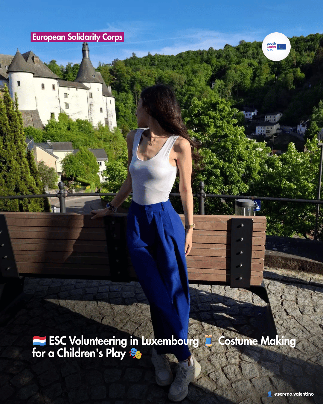 🇱🇺 ESC Volunteering in Luxembourg 🧵 Costume Making for a Children's Play 🎭