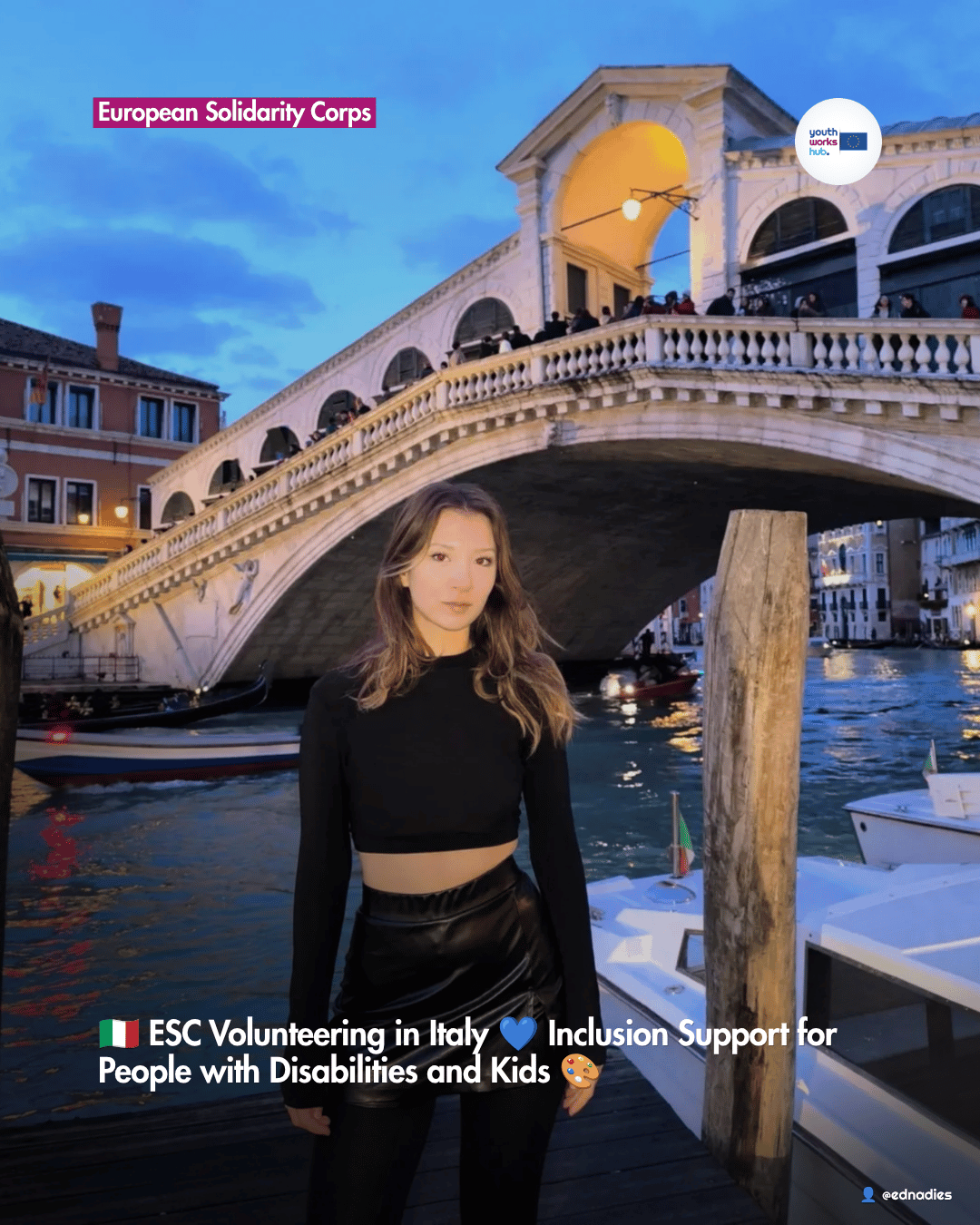 🇮🇹 ESC Volunteering in Italy 💙 Inclusion Support for People with Disabilities and Kids 🎨