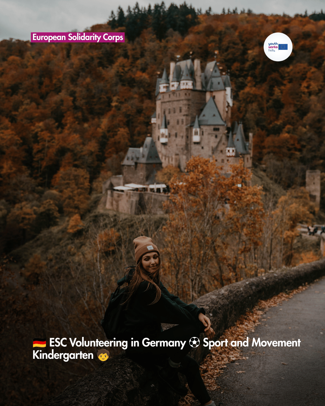 🇩🇪 ESC Volunteering in Germany ⚽ Sport and Movement Kindergarten 🧒