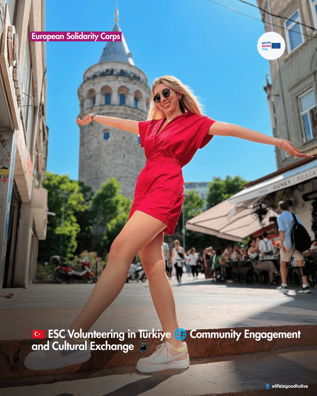 🇹🇷 ESC Volunteering in Türkiye 🌐 Community Engagement and Cultural Exchange 📱