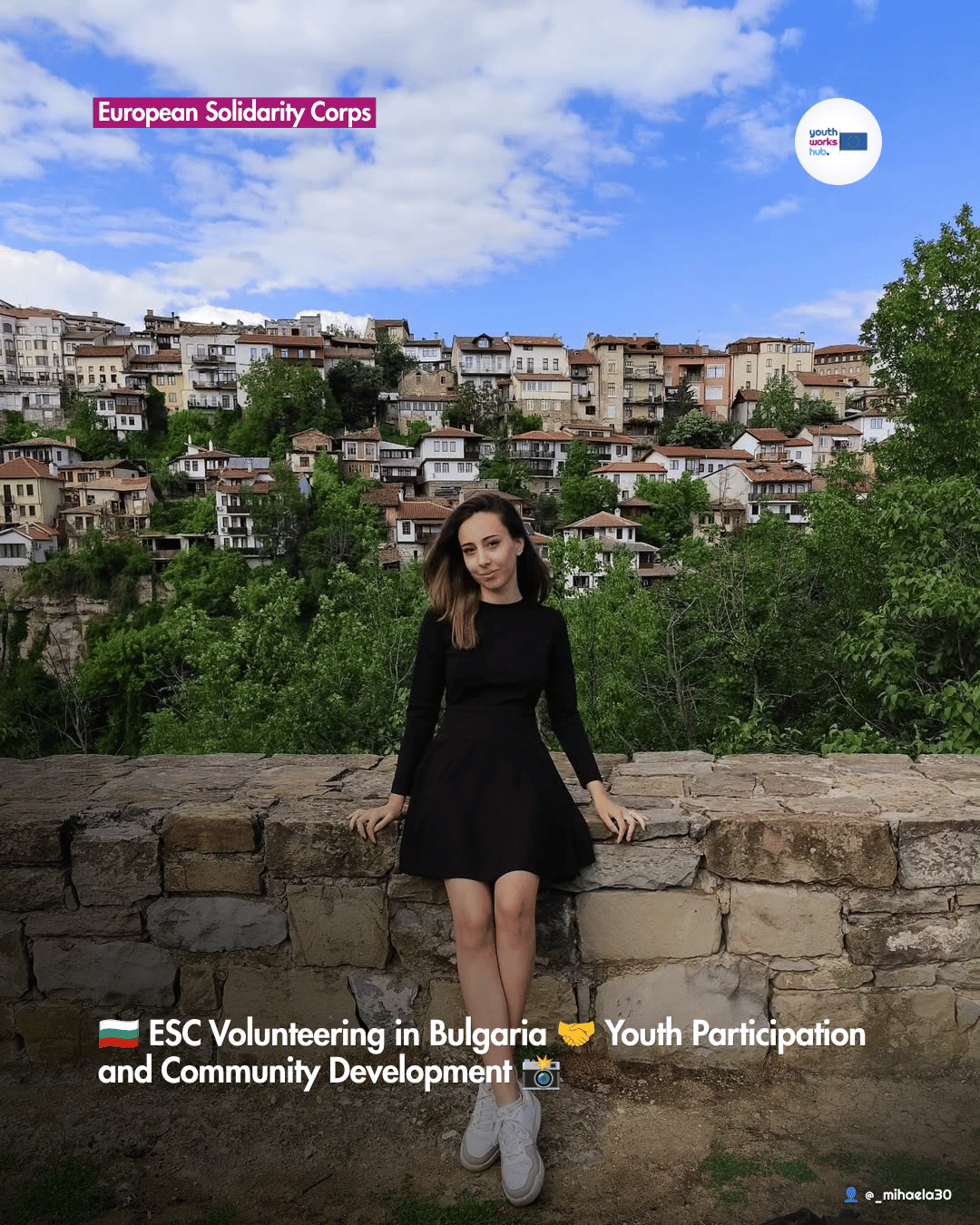 🇧🇬 ESC Volunteering in Bulgaria 🤝 Youth Participation and Community Development 📸