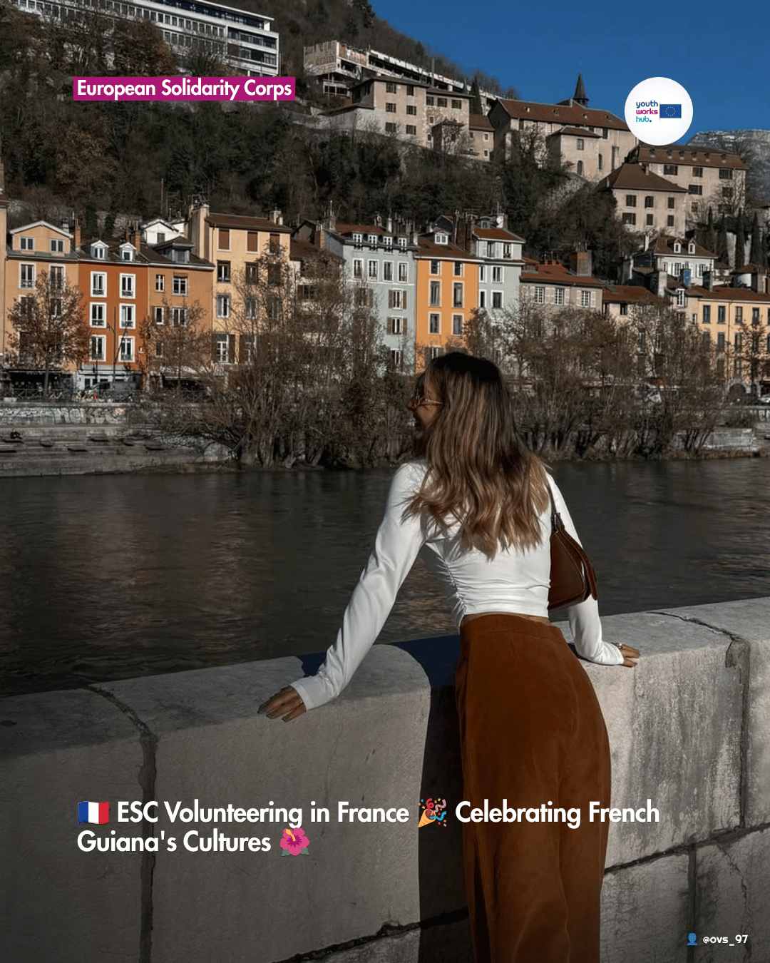 🇫🇷 ESC Volunteering in France 🎉 Celebrating French Guiana's Cultures 🌺