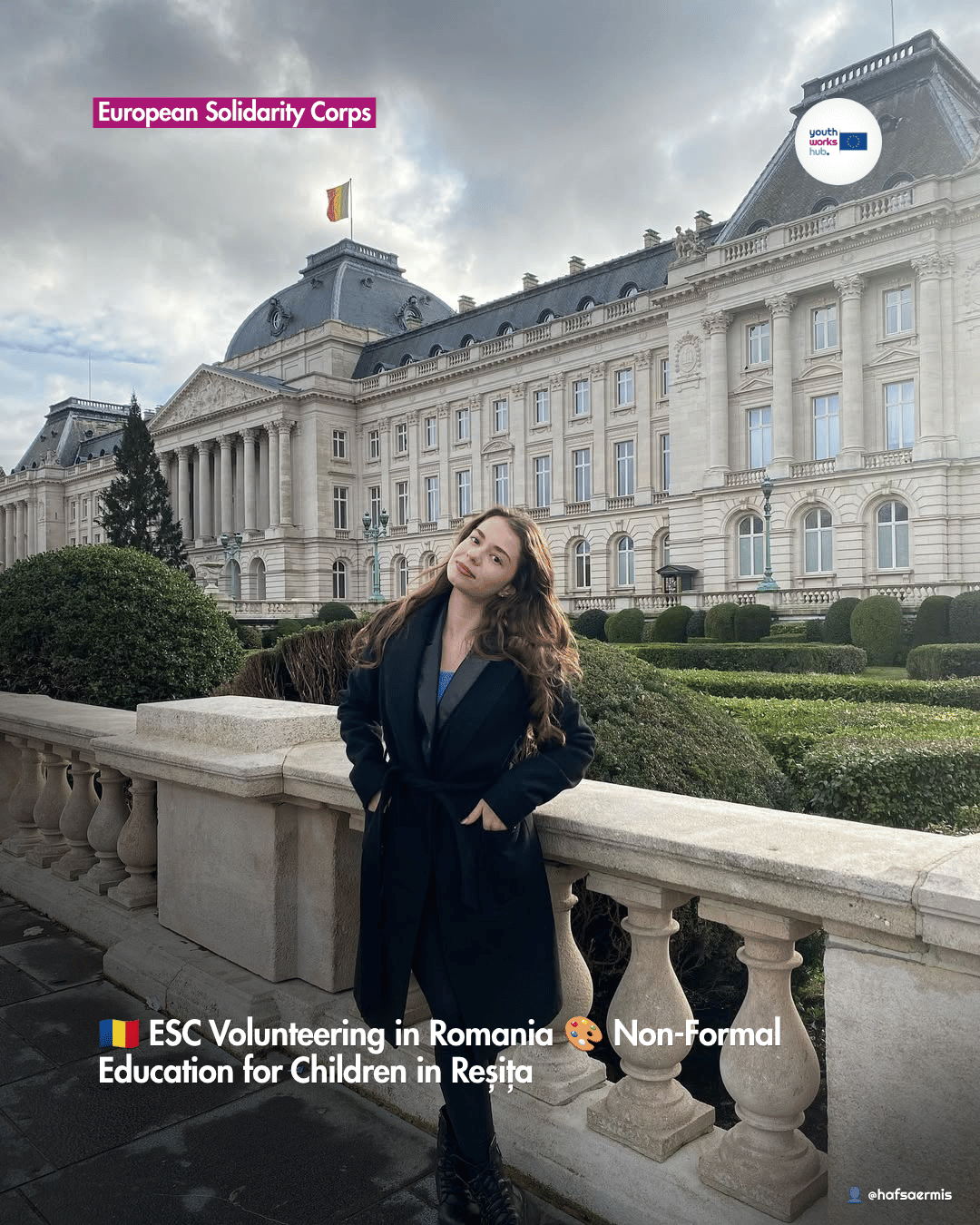 🇷🇴 ESC Volunteering in Romania 🎨 Non-Formal Education for Children in Reșița