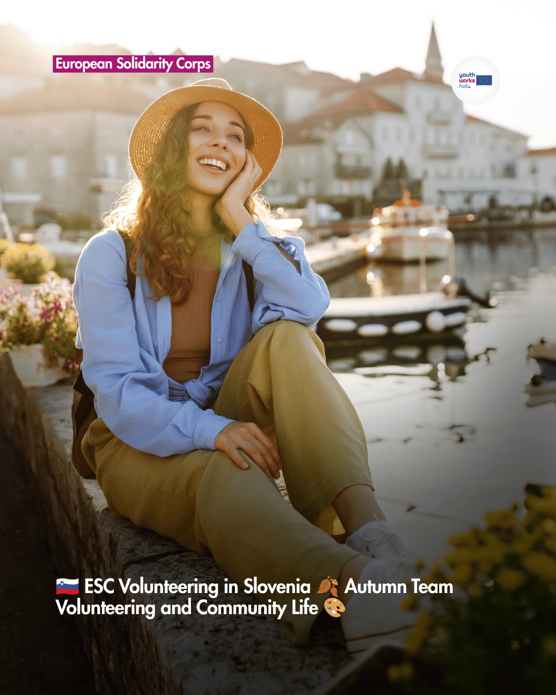 🇸🇮 ESC Volunteering in Slovenia 🍂 Autumn Team Volunteering and Community Life 🎨