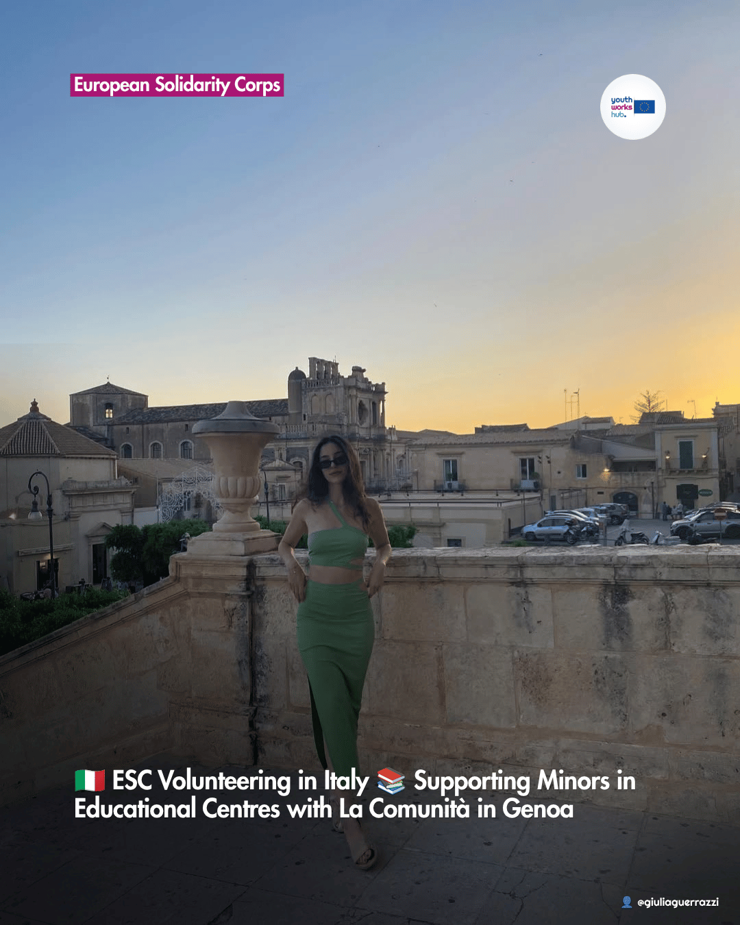 🇮🇹 ESC Volunteering in Italy 📚 Supporting Minors in Educational Centres with La Comunità in Genoa