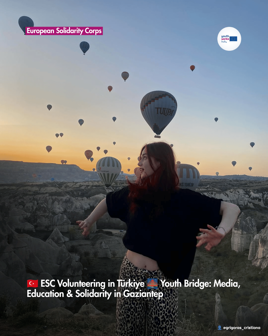 🇹🇷 ESC Volunteering in Türkiye 🌉 Youth Bridge: Media, Education & Solidarity in Gaziantep