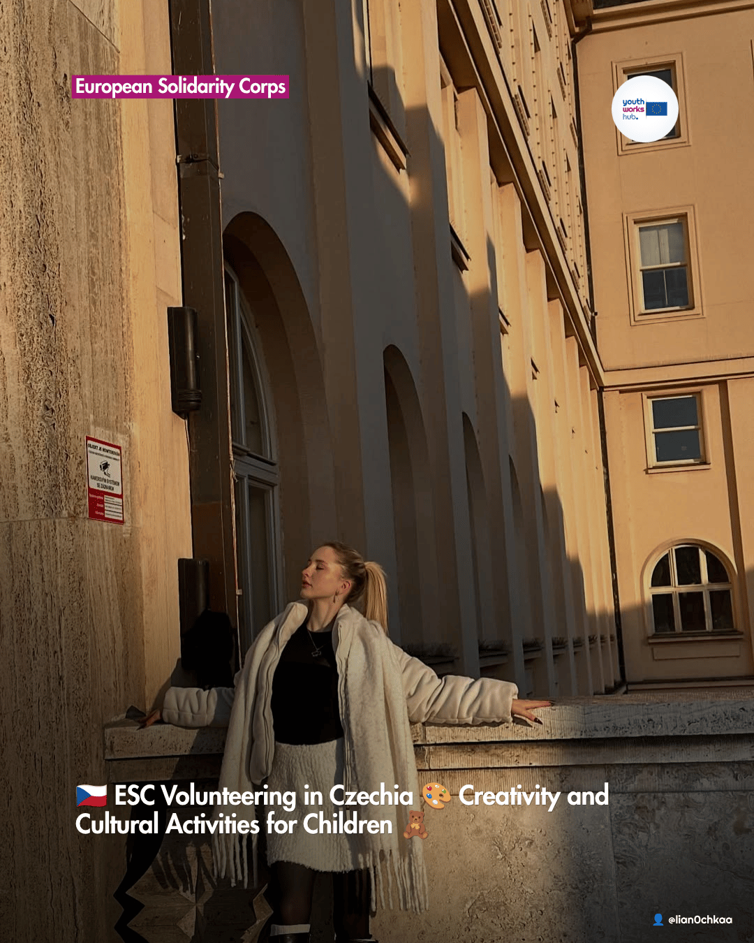 🇨🇿 ESC Volunteering in Czechia 🎨 Creativity and Cultural Activities for Children 🧸