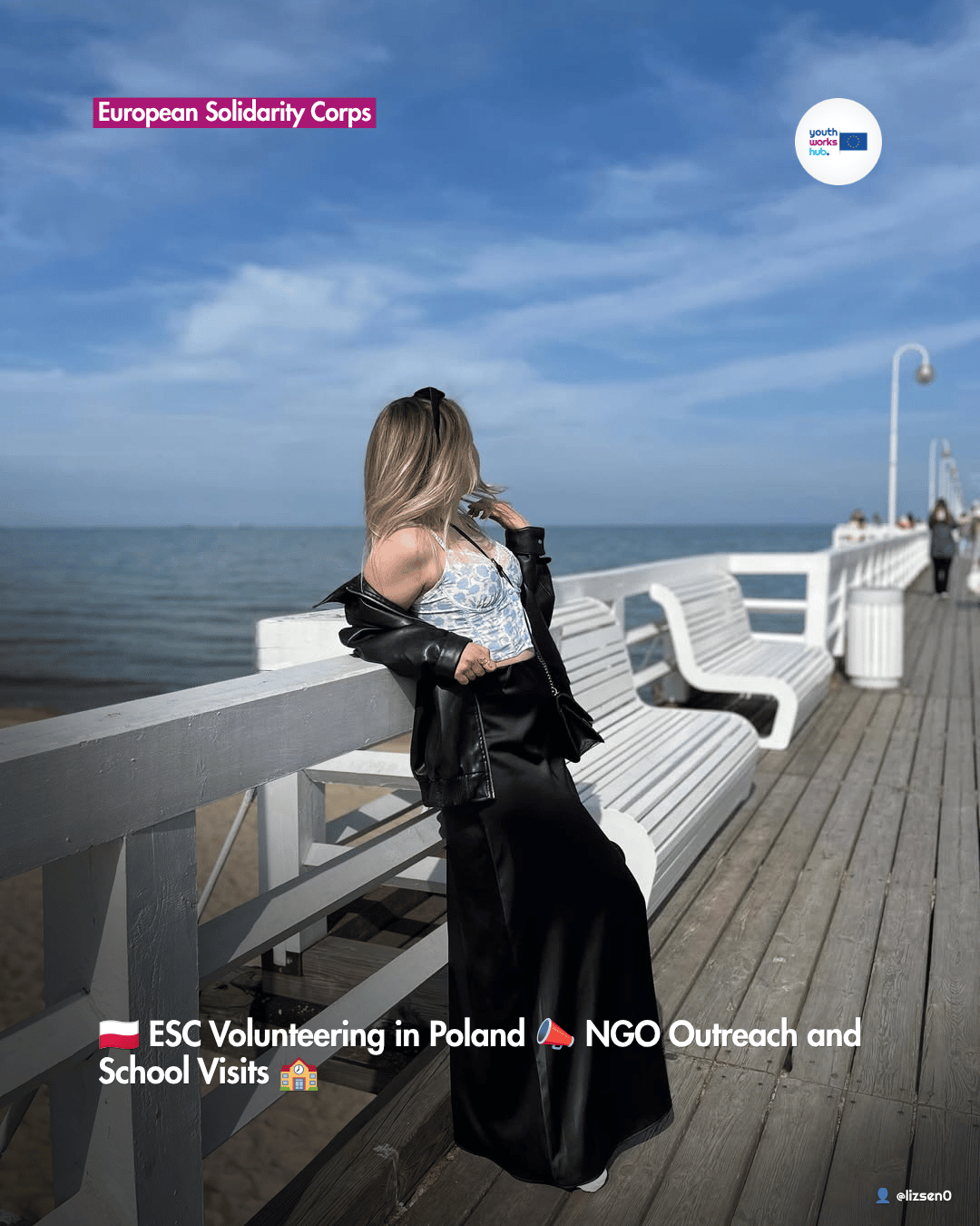 🇵🇱 ESC Volunteering in Poland 📣 NGO Outreach and School Visits 🏫