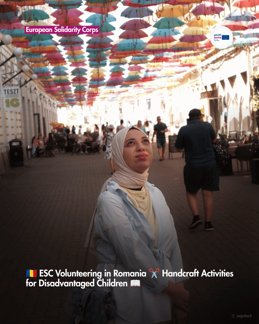🇷🇴 ESC Volunteering in Romania ✂️ Handcraft Activities for Disadvantaged Children 📖