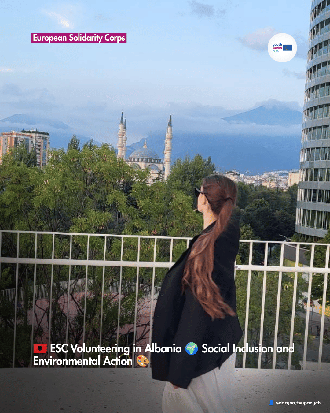 🇦🇱 ESC Volunteering in Albania 🌍 Social Inclusion and Environmental Action 🎨