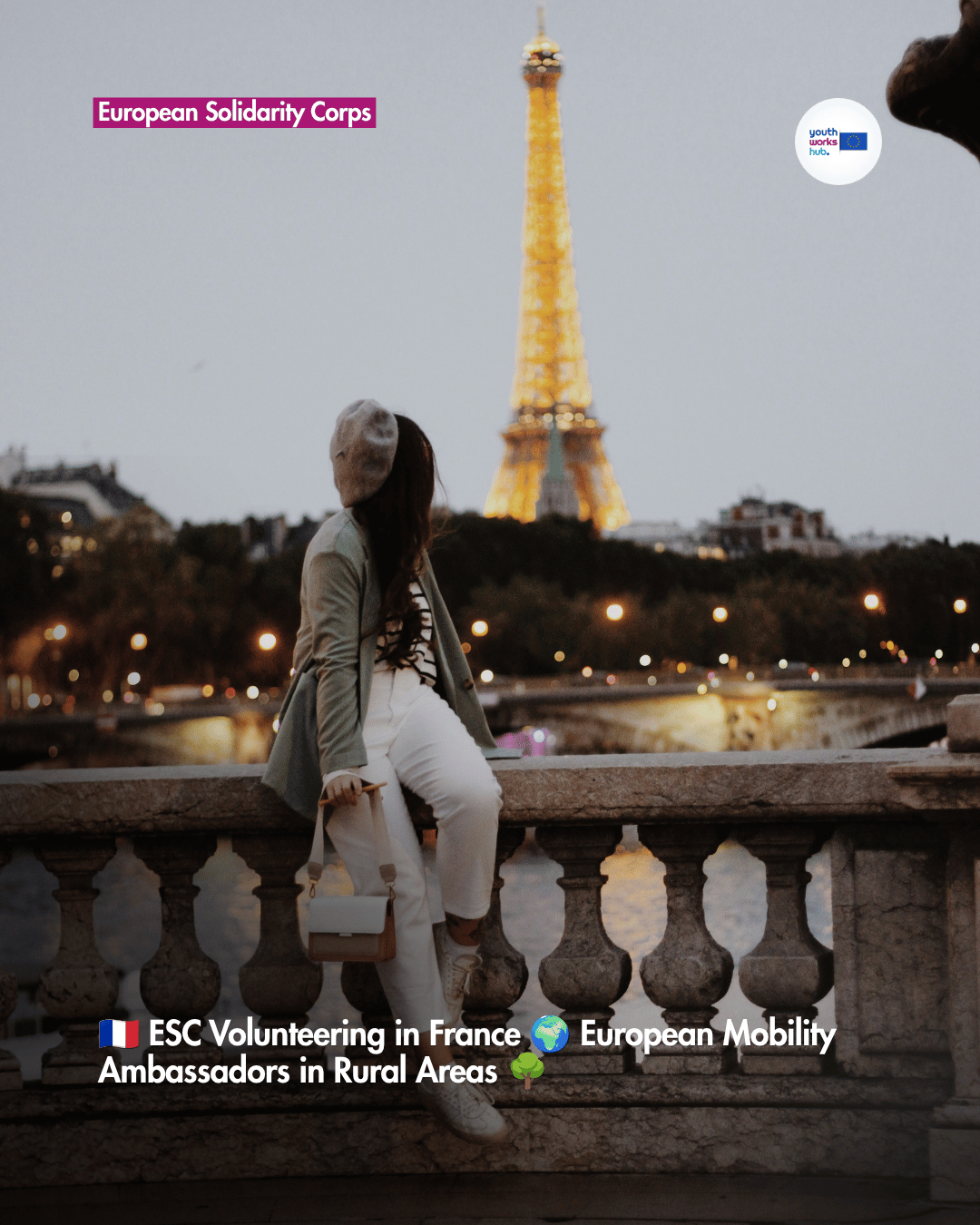 🇫🇷 ESC Volunteering in France 🌍 European Mobility Ambassadors in Rural Areas 🌳