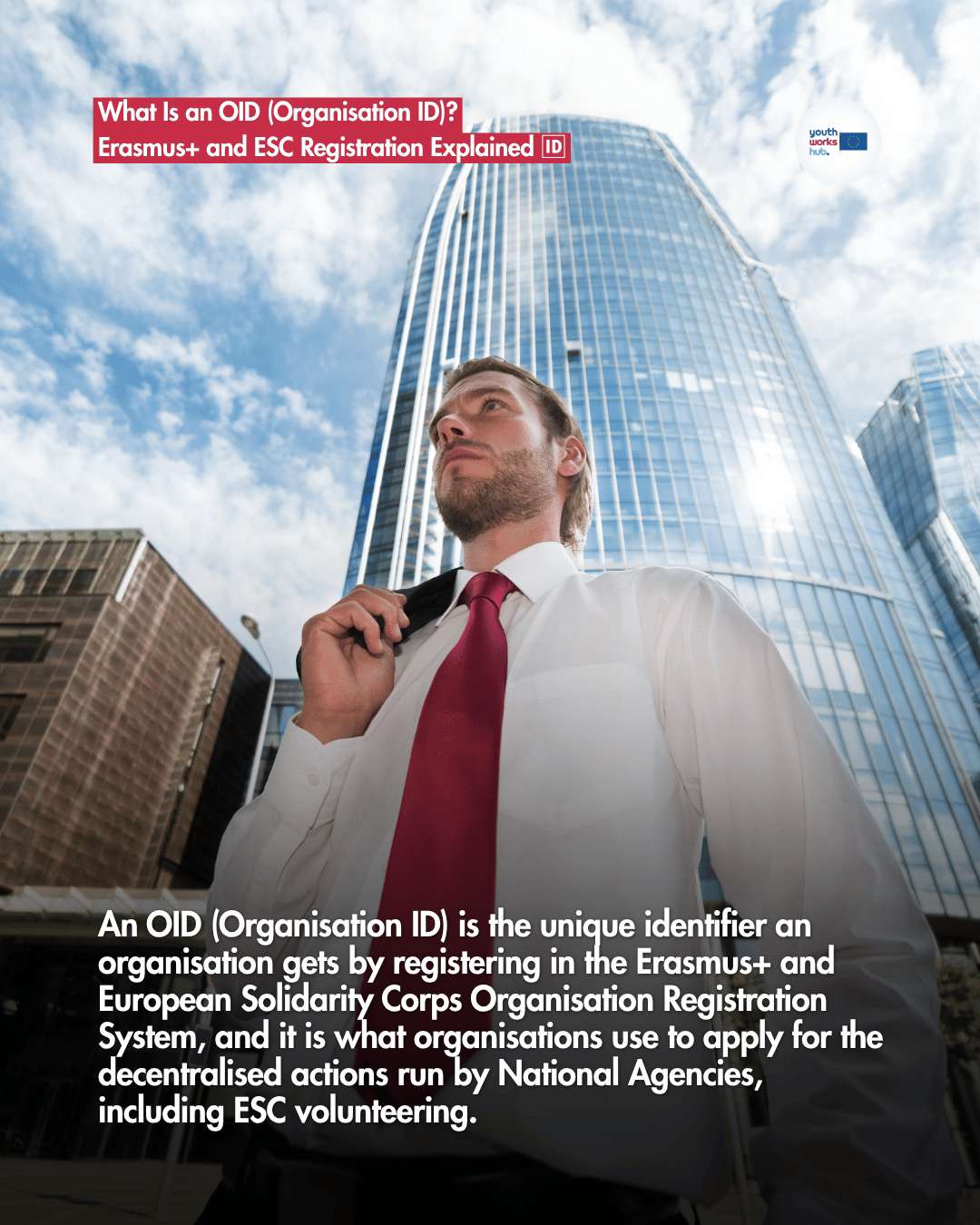 What Is an OID (Organisation ID)? Erasmus+ and ESC Registration Explained (2026) 🆔