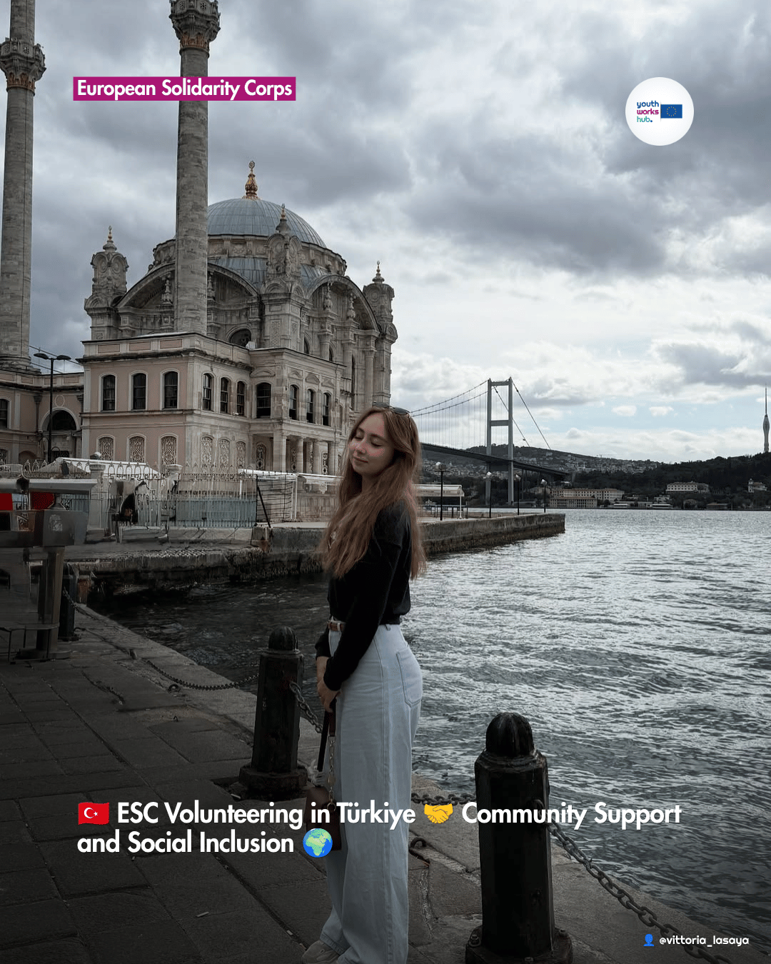 🇹🇷 ESC Volunteering in Türkiye 🤝 Community Support and Social Inclusion 🌍