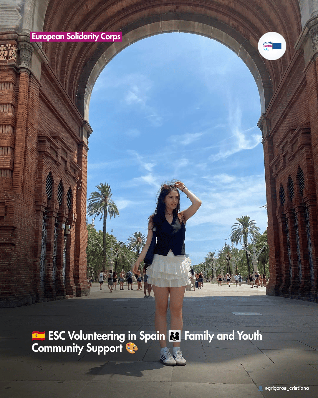 🇪🇸 ESC Volunteering in Spain 👨‍👩‍👧 Family and Youth Community Support 🎨