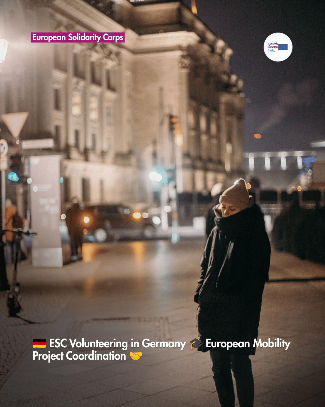 🇩🇪 ESC Volunteering in Germany 🎓 European Mobility Project Coordination 🤝