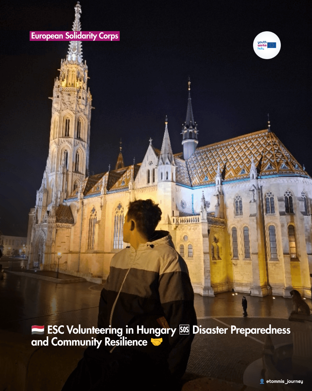 🇭🇺 ESC Volunteering in Hungary 🆘 Disaster Preparedness and Community Resilience 🤝