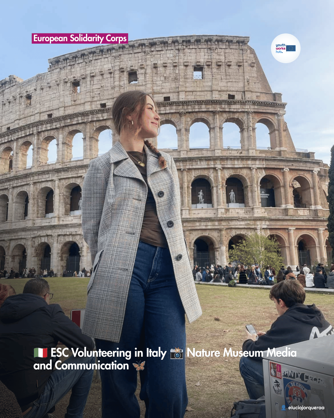 🇮🇹 ESC Volunteering in Italy 📸 Nature Museum Media and Communication 🦋