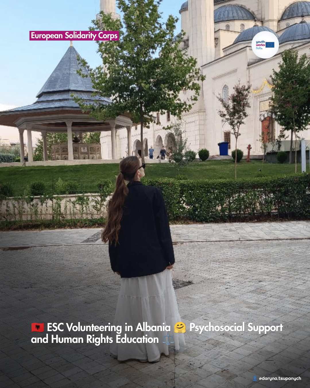 🇦🇱 ESC Volunteering in Albania 🤗 Psychosocial Support and Human Rights Education ⚖️