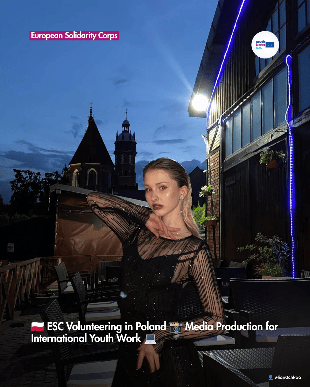🇵🇱 ESC Volunteering in Poland 📸 Media Production for International Youth Work 💻