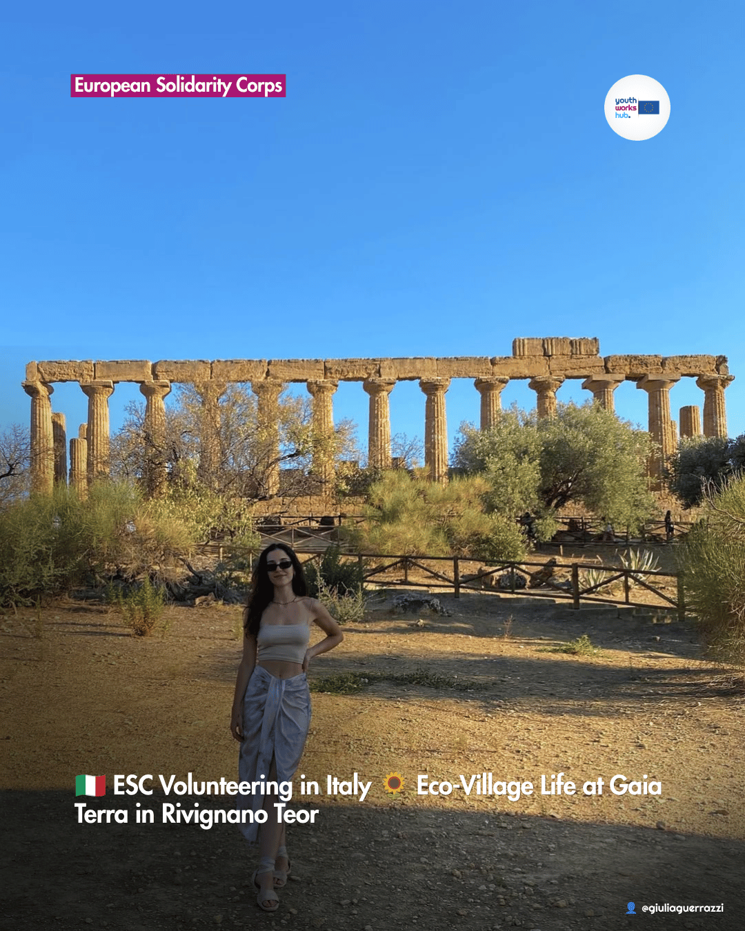 🇮🇹 ESC Volunteering in Italy 🌻 Eco-Village Life at Gaia Terra in Rivignano Teor