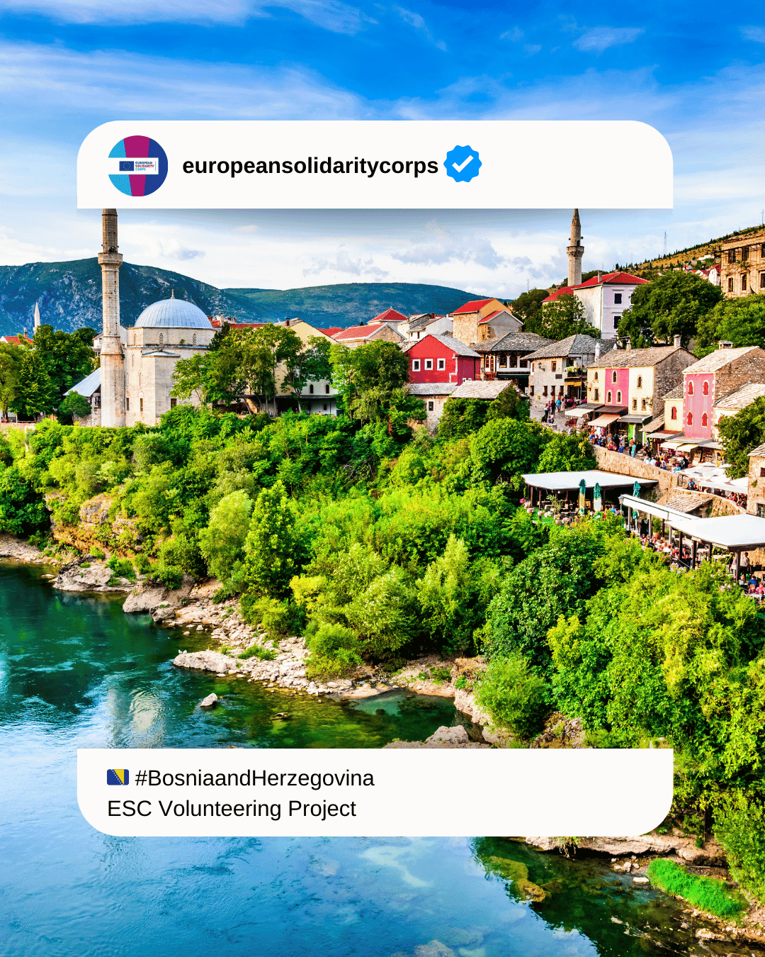 🌍🇧🇦 Volunteering in Bosnia: Empower Communities with Gazi University! 🇹🇷🤝