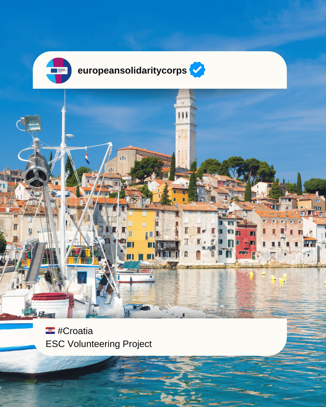 🌍 ESC Volunteering in Croatia – Community Support & Integration with Are You Syrious? 🇭🇷✨ Stand for Solidarity!