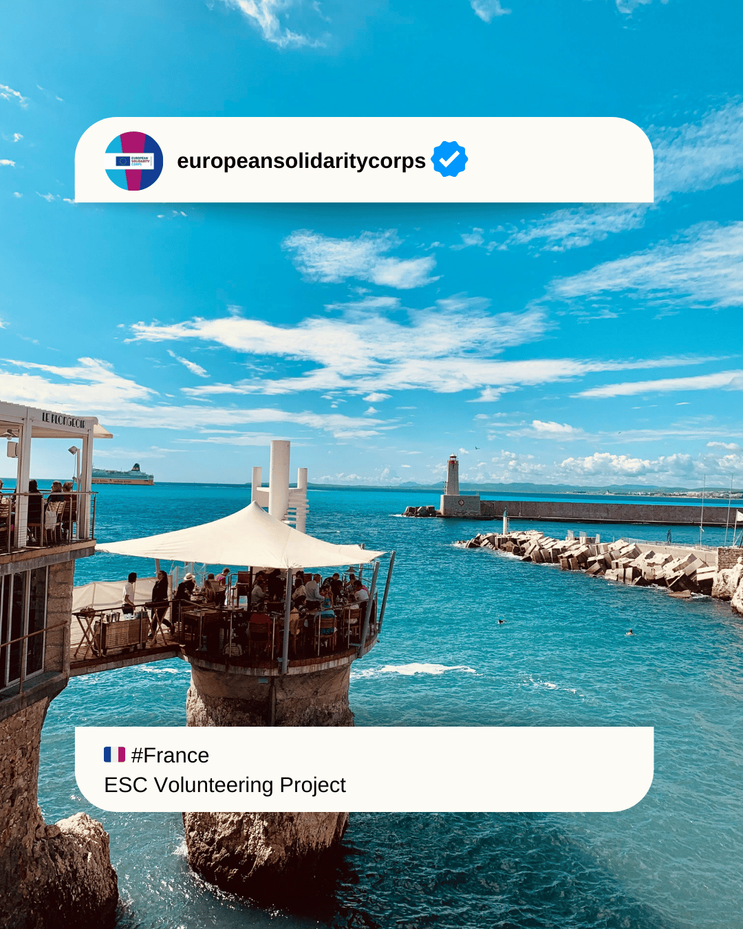 🇫🇷 LET’S VOLUNTEER IN MONTAUBAN – ESC IN SOUTHERN FRANCE ☀️🌍