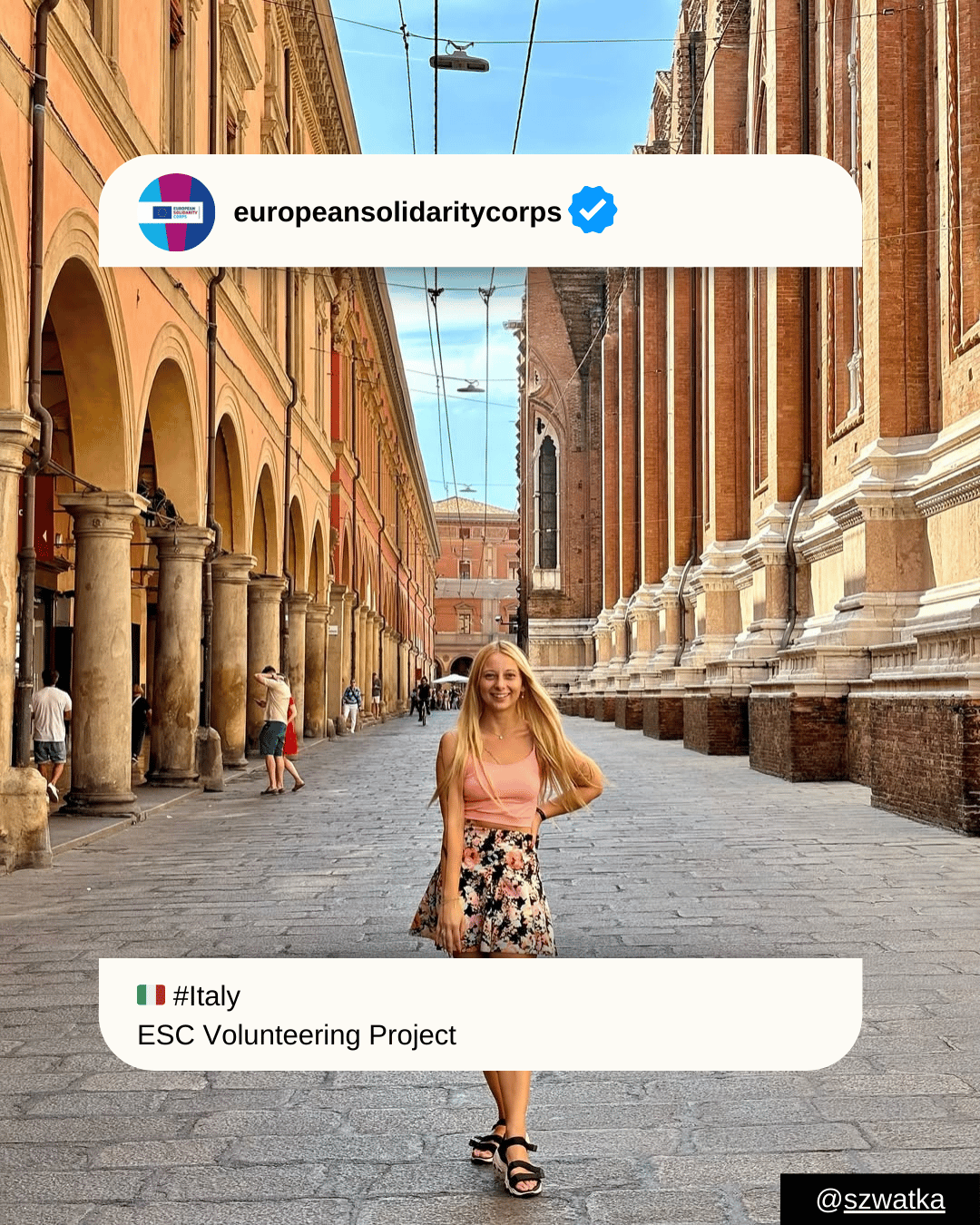 🇮🇹 ESC VOLUNTEERING IN ITALY – SUPPORT PEOPLE WITH DISABILITIES AT CASA COLONICA 💙