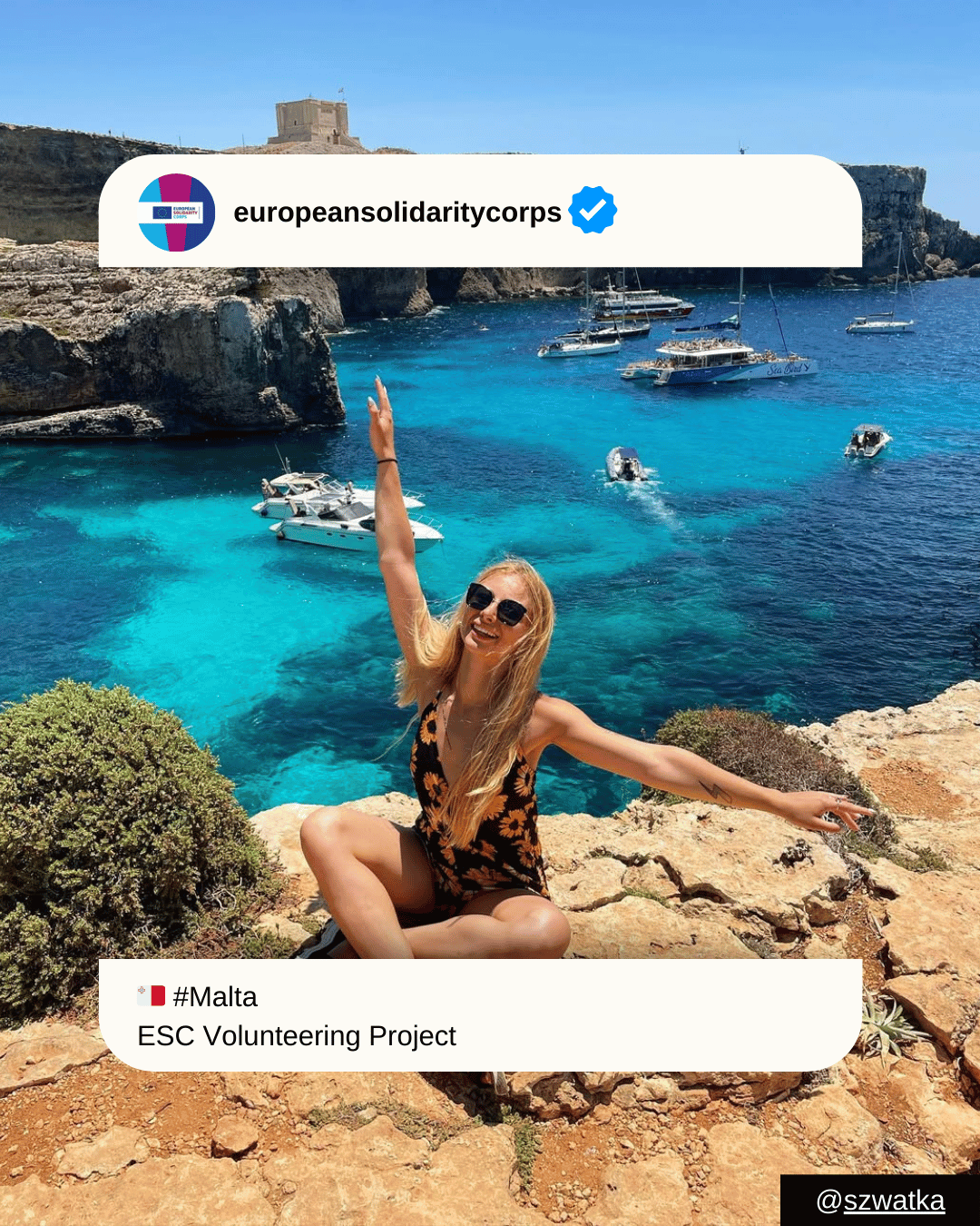 🎥 Volunteer in Malta on a Long-Term ESC Project as a Film Production & Photography Assistant for Nature Conservation! 📸🪶🌿🇲🇹