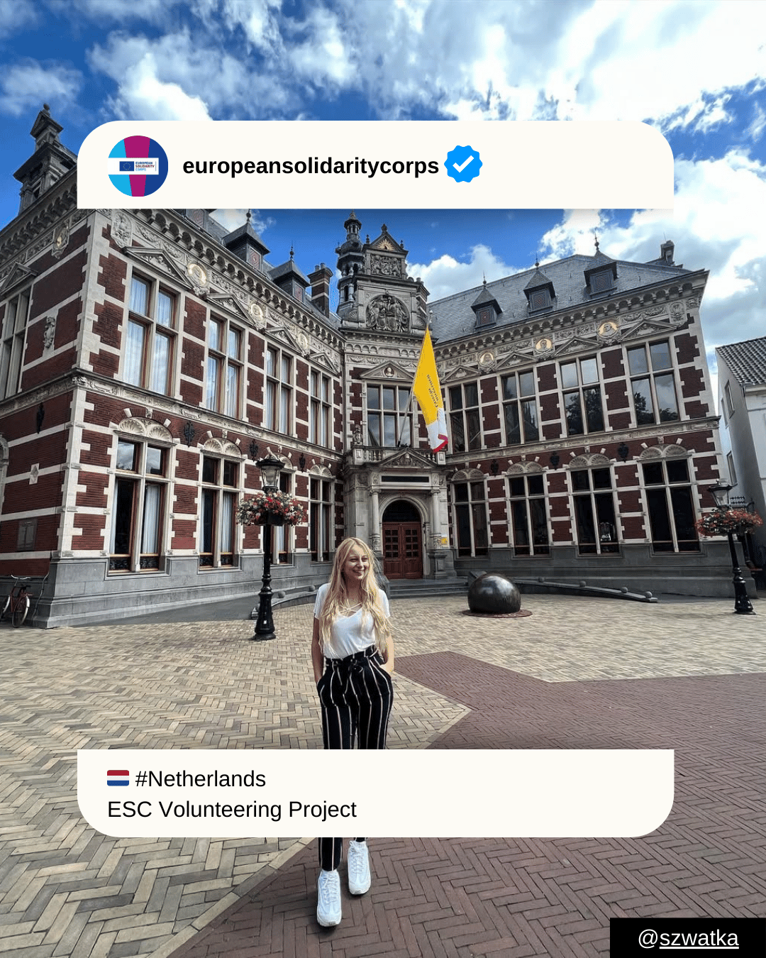 🌍 Discover Your Impact Abroad in 🇳🇱 The Netherlands: Volunteer for Volunteers with SIW! 💻🚲✨