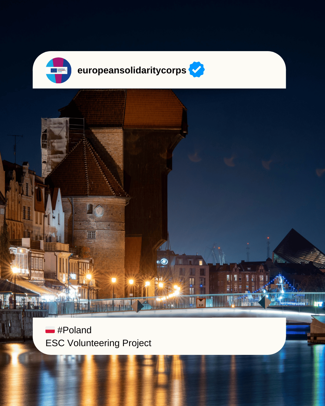 📌 VOLUNTEERING OPPORTUNITY IN WROCŁAW, POLAND 🇵🇱