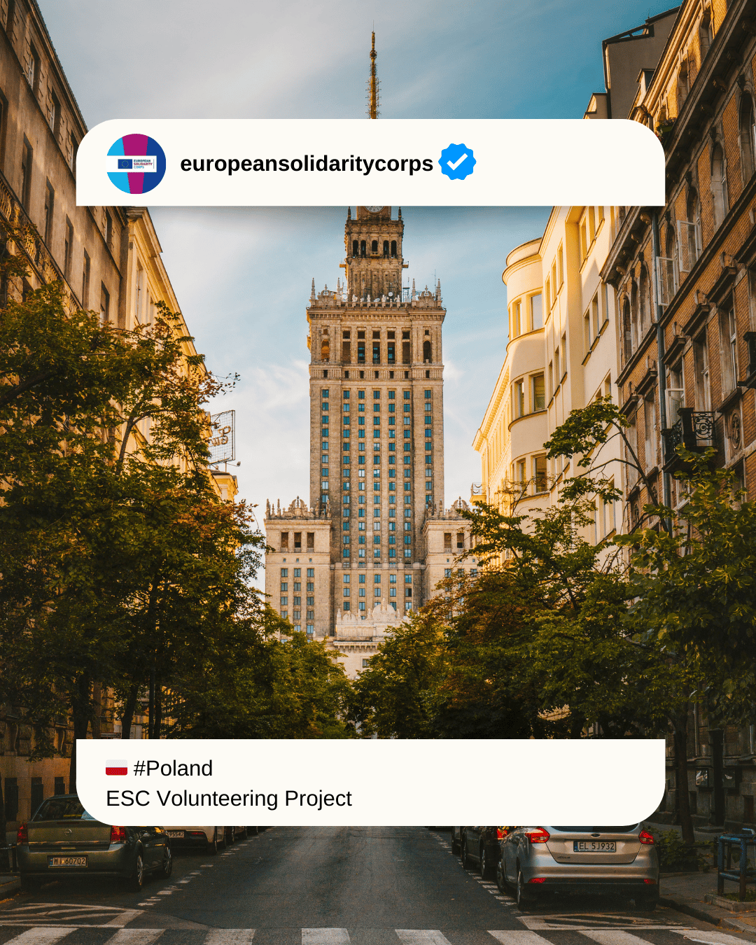 🌟 ESC Volunteering in Poland – Join the ANIMADA Team in Wroclaw 🎭 Create, Inspire & Connect! 🇵🇱