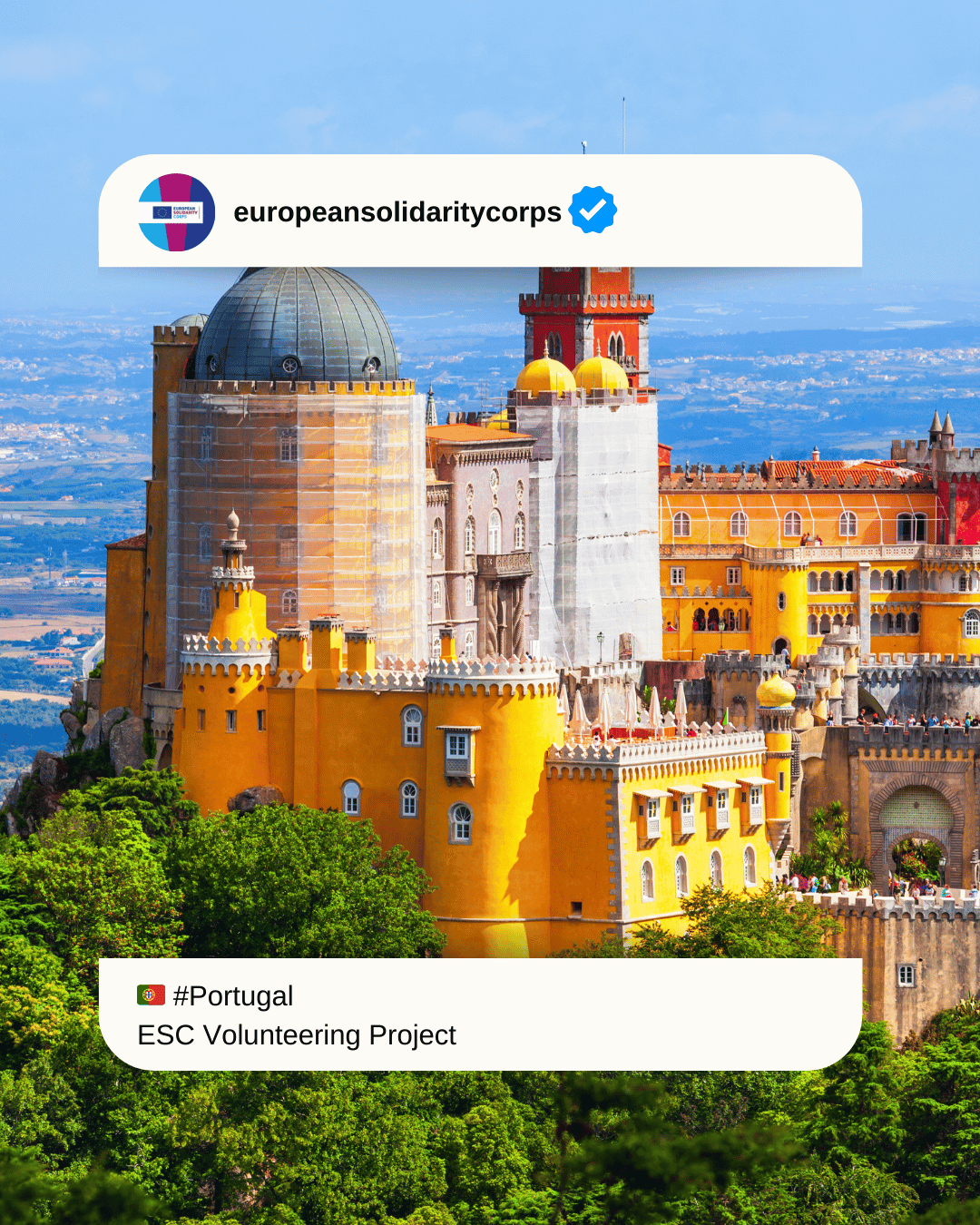 🌍🇵🇹 YOU FUTURE – ESC Team Volunteering in Portugal 🌱🤝🔥