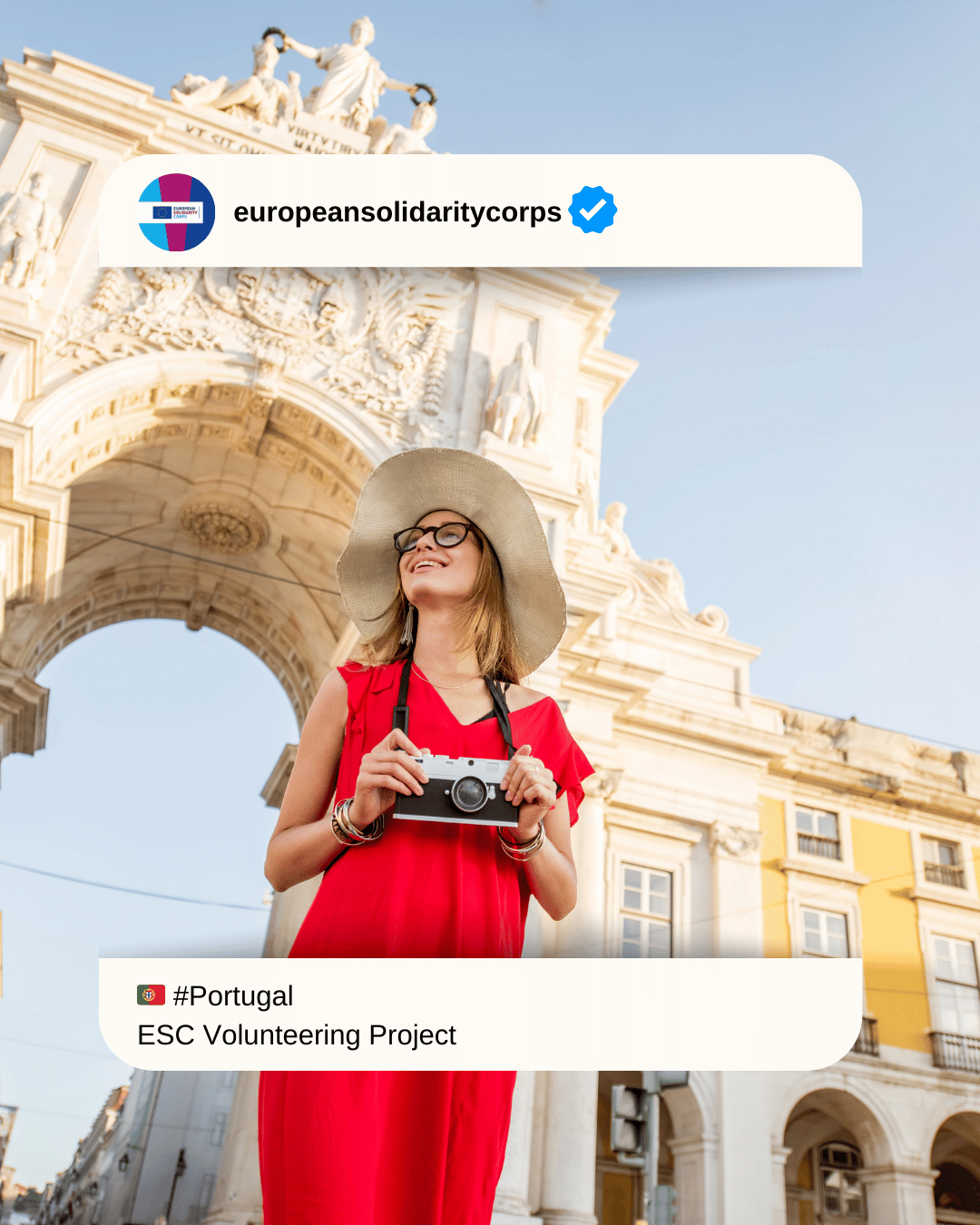 🌟 ESC OPPORTUNITY: MAKE A REAL DIFFERENCE IN PORTUGAL!