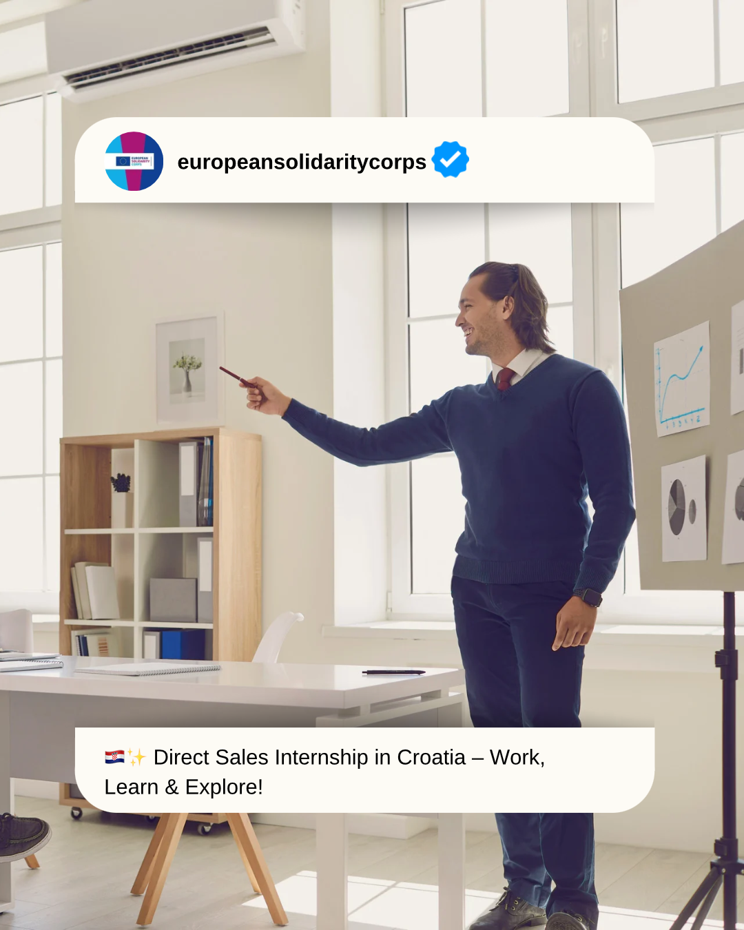 🇭🇷✨ Direct Sales Internship in Croatia – Work, Learn & Explore!