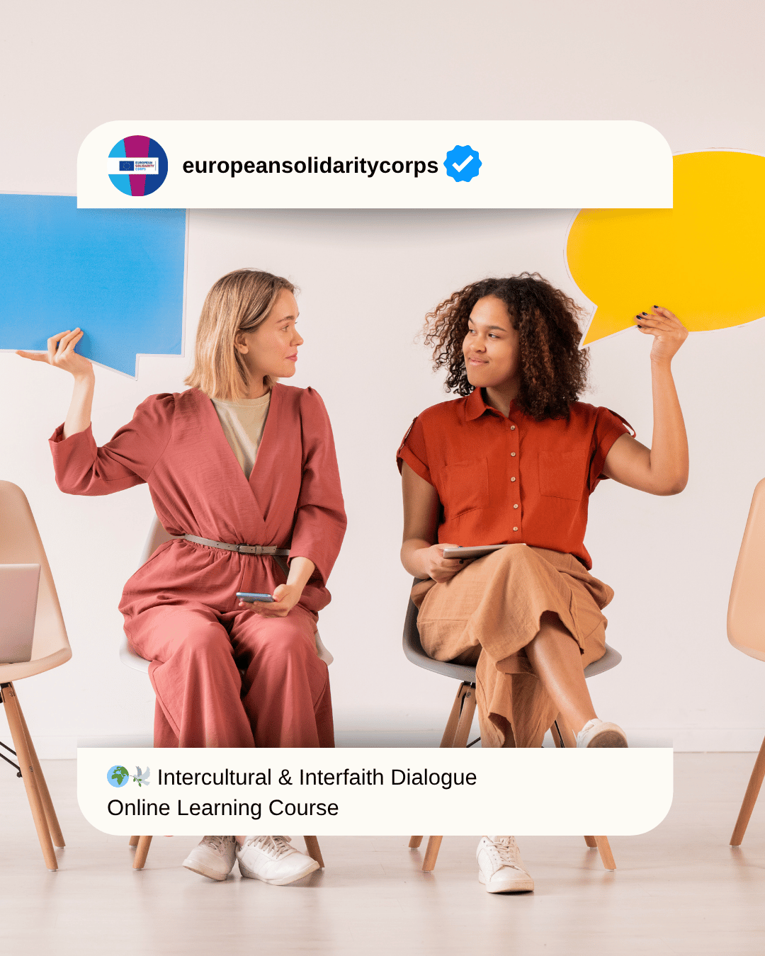 🌍🕊️ Intercultural & Interfaith Dialogue – Online Learning Course