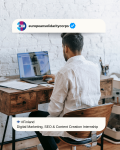 📣 Digital Marketing, SEO & Content Creation Internship Opportunity 🇫🇮
