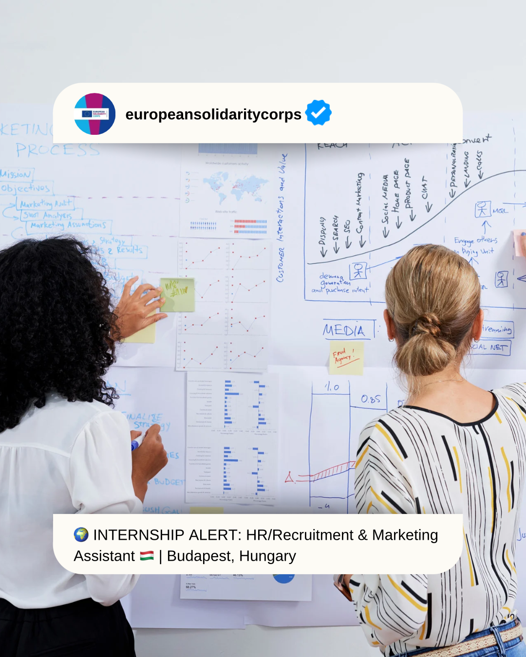 🌍&nbsp;INTERNSHIP ALERT: HR/Recruitment & Marketing Assistant 🇭🇺 | Budapest, Hungary