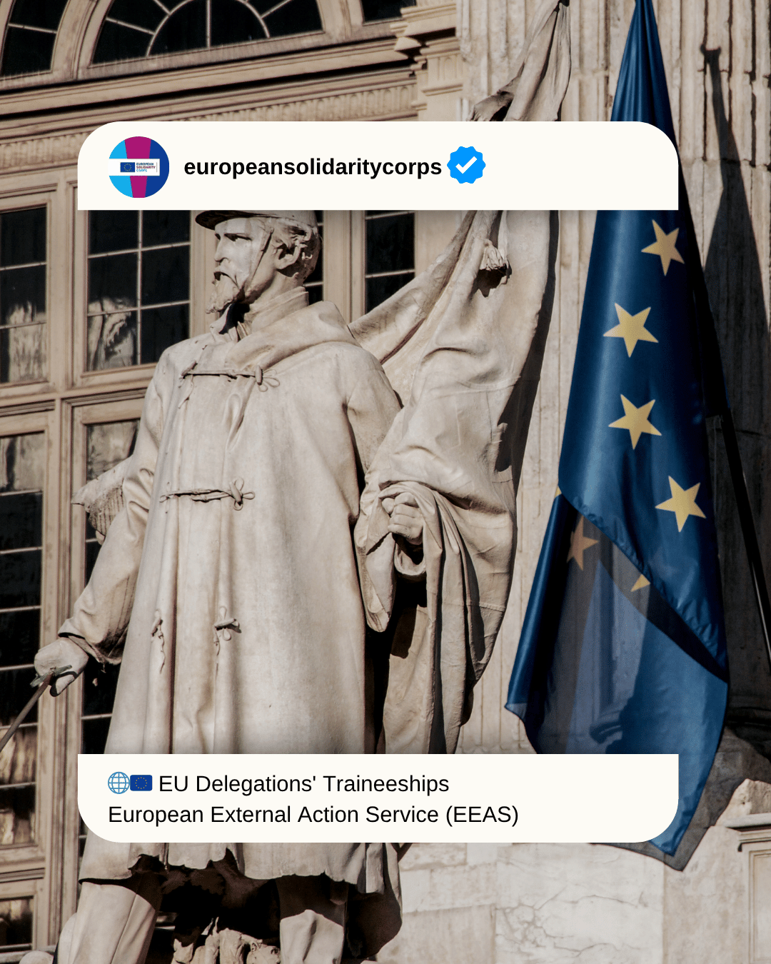 🌐🇪🇺 EU Delegations’ Traineeships – European External Action Service (EEAS)