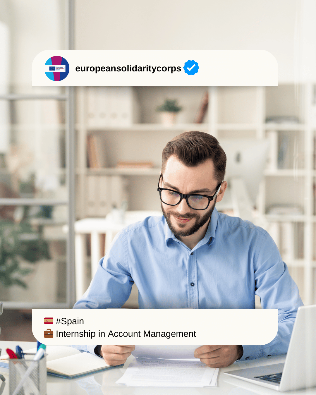 💼 Internship in Account Management 🇪🇸