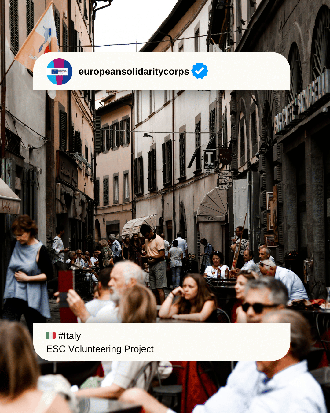 🌍📚 ESC Volunteering Opportunity in Italy – “Open Learning Paths” at Liceo Manin 🇮🇹