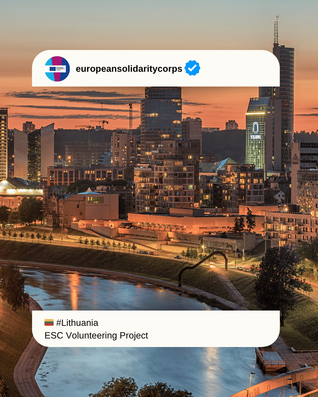 🌍 Volunteer in Lithuania on an ESC Project Supporting Early Childhood Education through Art, Nature, and Play 🎨🌱👧 KINDERGARTEN OF KOLPING SOCIETY! 🇱🇹