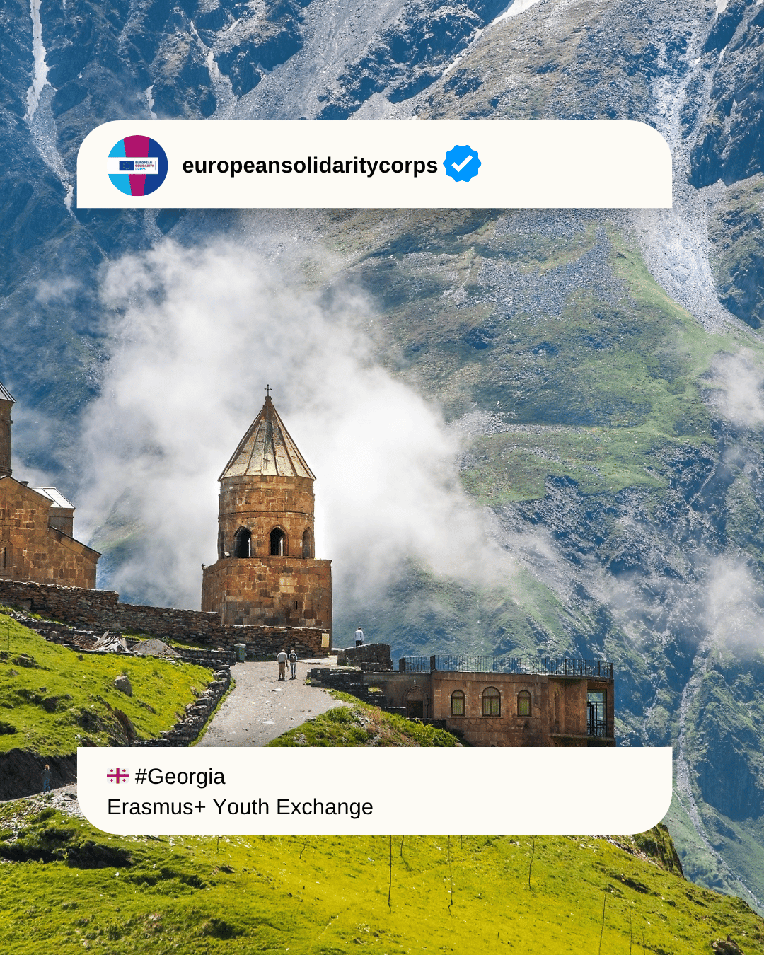 🇬🇪 Ignite Change in Georgia! 🌍✨ Join the Youth-Full Action Erasmus+ Youth Exchange in Mtskheta!