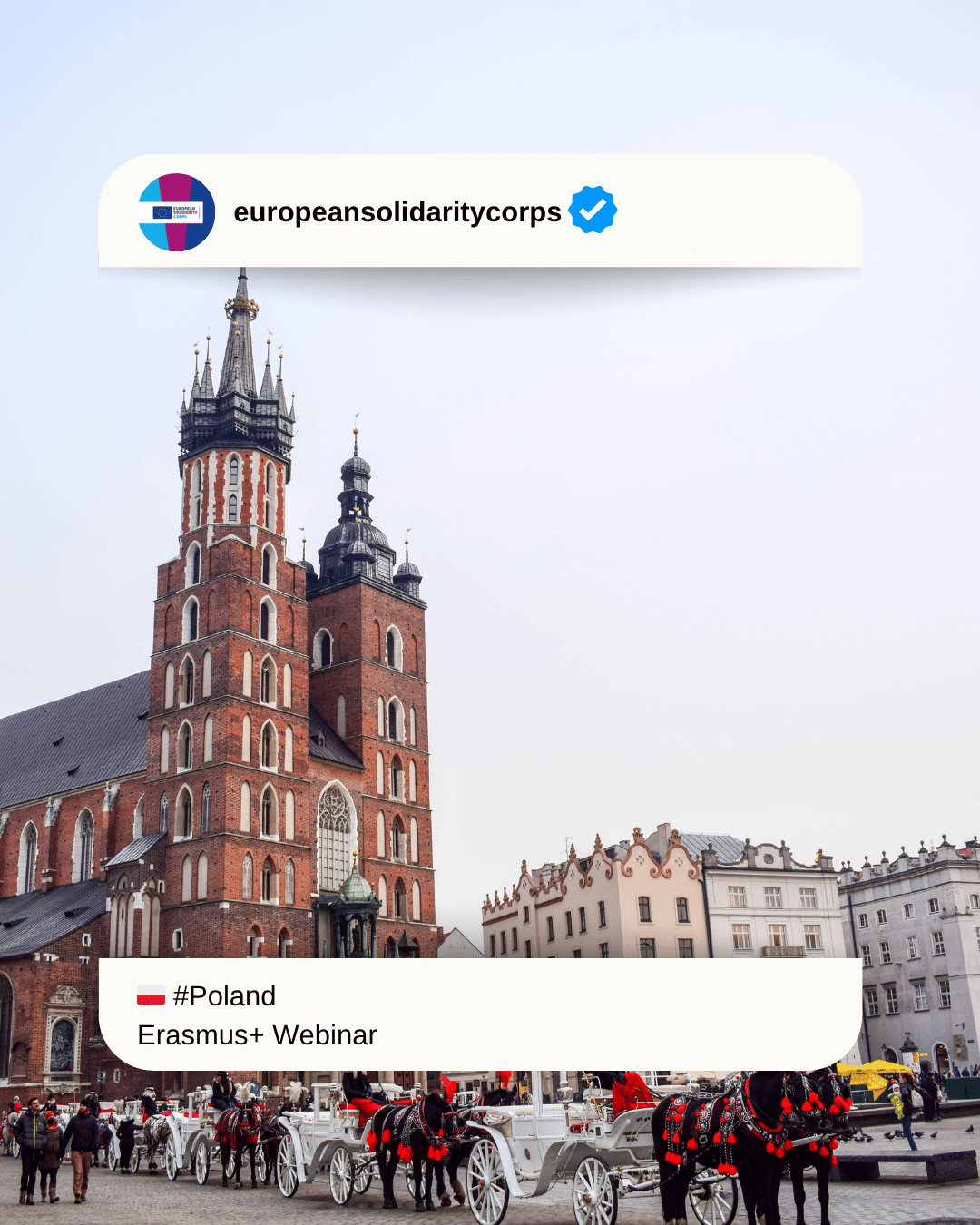 🌍 Simplify Erasmus+ with Ease! ✨ Join the Erasmus+ Made Simple Online Webinar in Poland!