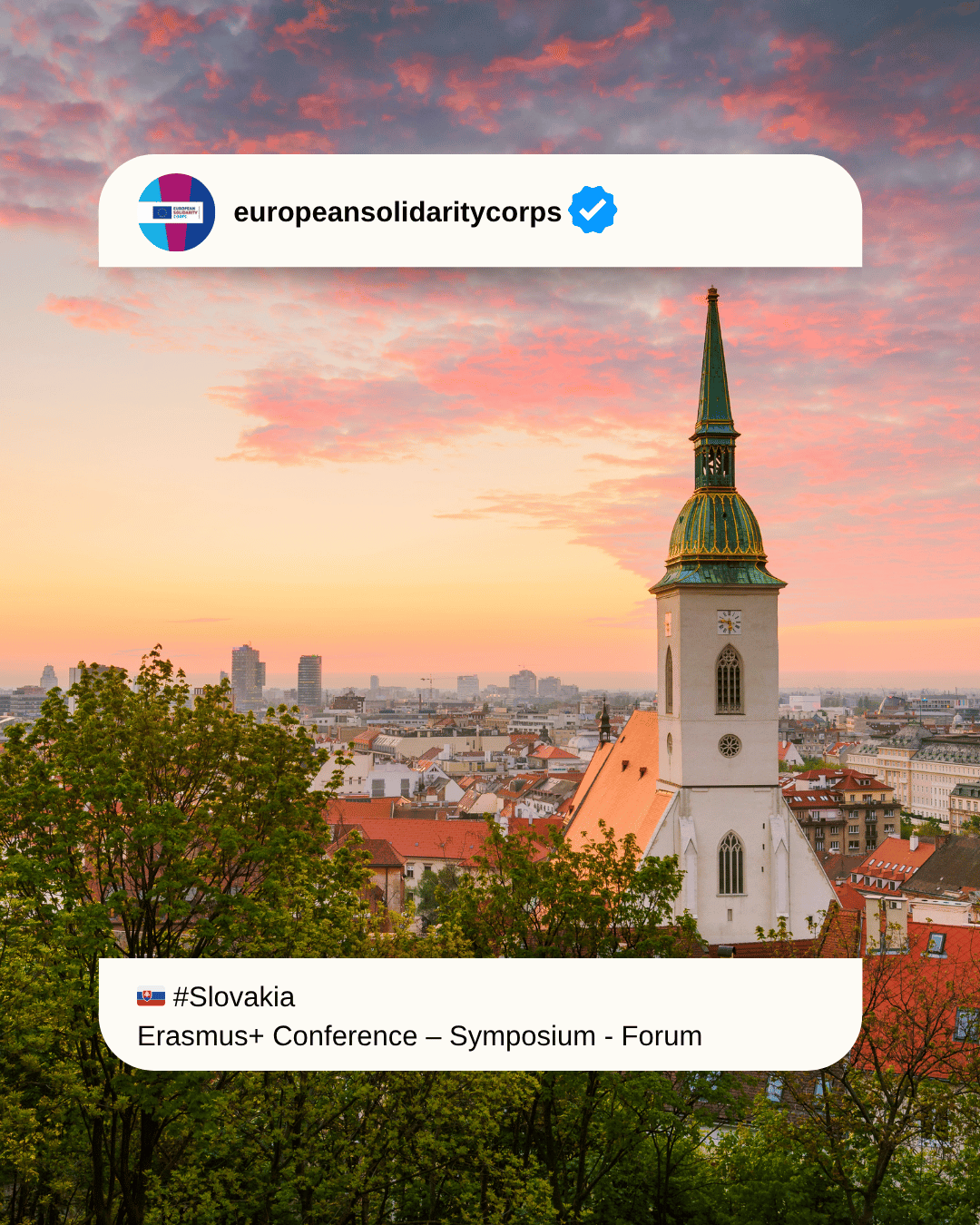 🇸🇰 Empower Rural Youth in Slovakia! 🌍✨ Join the European Rural Youth Summit [ERYS] 2025 – Together for Today!