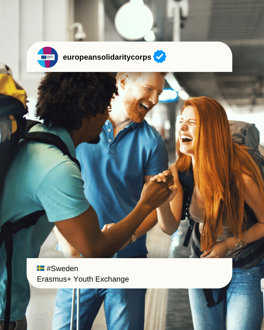 🌟 “MIND” Youth Exchange: Unlock Your Unique Intelligence 🇸🇪