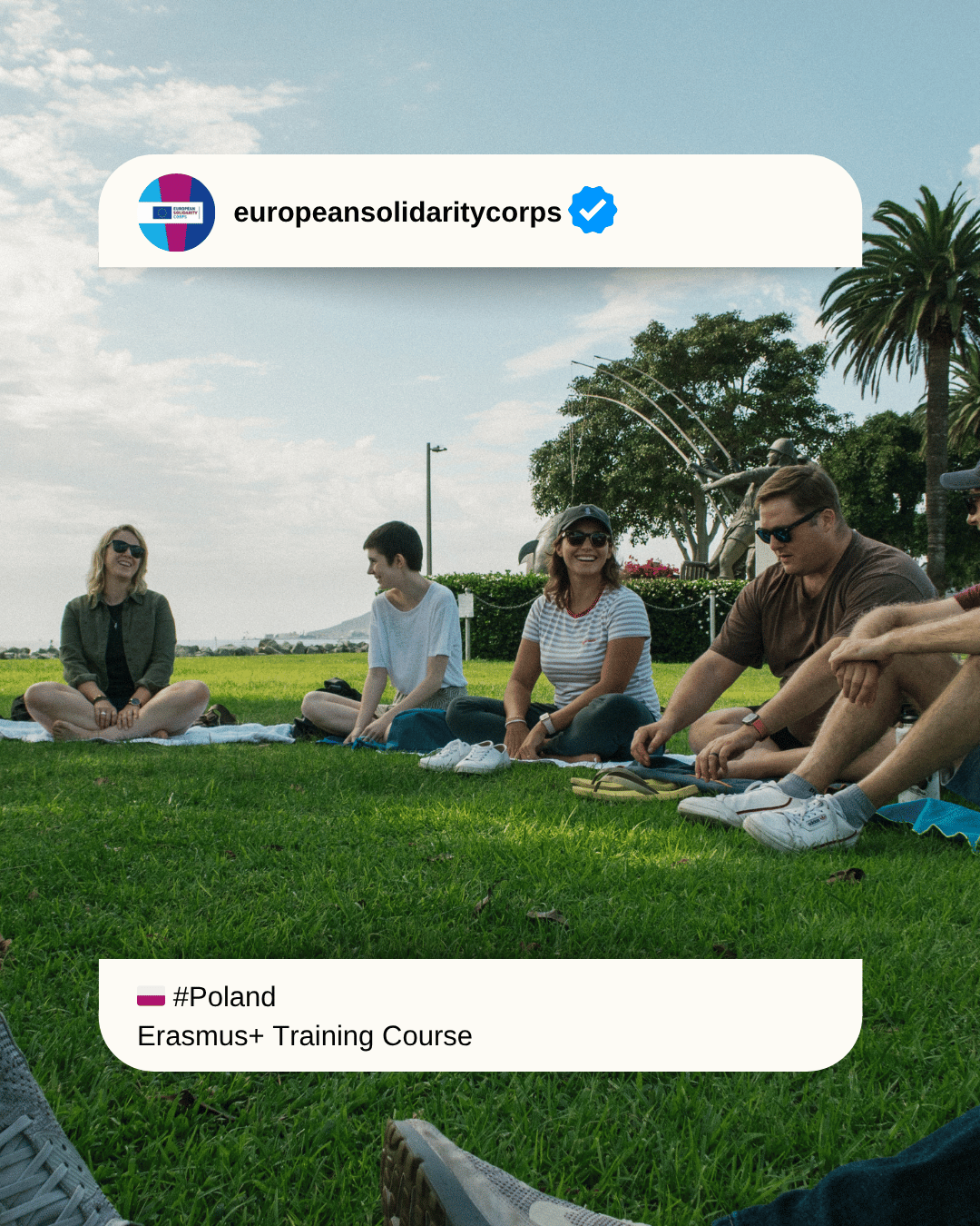 🌲 Outdoor Odyssey in 🇵🇱 Poland: A Life-Changing Erasmus+ Training Course on Nature, Mental Health, and Youth Work! 🌿✨